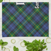 Clan Gordon Tartan Küchentuch (Gefaltet)