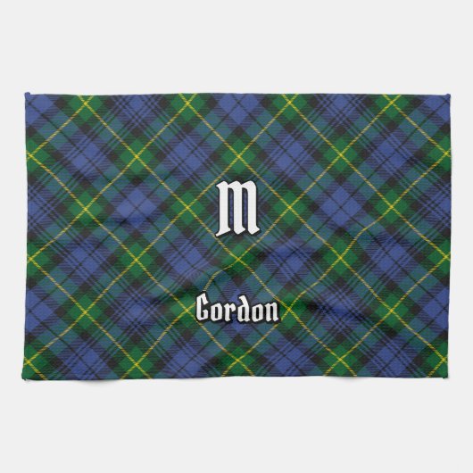 Clan Gordon Tartan Küchentuch (Horizontal)