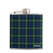 Clan Gordon Tartan Mit Monogramm