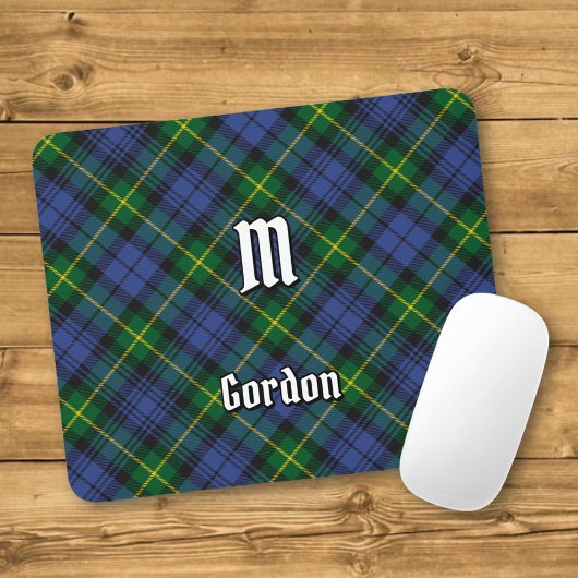 Clan Gordon Tartan Mouse Pad Mousepad