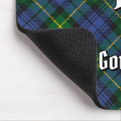 Clan Gordon Tartan Mouse Pad Mousepad (Ecke)