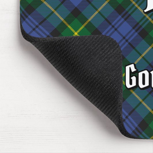 Clan Gordon Tartan Mouse Pad Mousepad (Ecke)