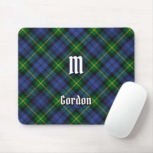 Clan Gordon Tartan Mouse Pad Mousepad (Mit Mouse)