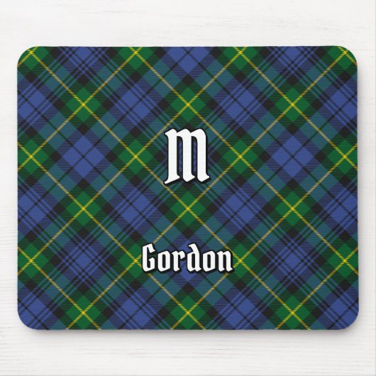 Clan Gordon Tartan Mouse Pad Mousepad (Vorne)