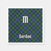Clan Gordon Tartan Napkins Serviette (Vorderseite)