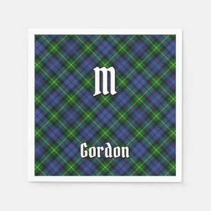 Clan Gordon Tartan Napkins Serviette