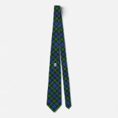 Clan Gordon Tartan Neck Tie Krawatte (Vorderseite)