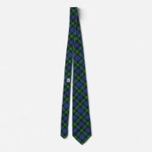 Clan Gordon Tartan Neck Tie Krawatte (Rückseite)