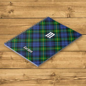 Clan Gordon Tartan Notebook Notizblock
