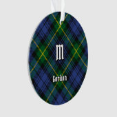 Clan Gordon Tartan Ornament (Vorderseite)