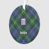 Clan Gordon Tartan Ornament (Vorderseite)