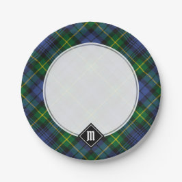 Clan Gordon Tartan Paper Tellers Pappteller
