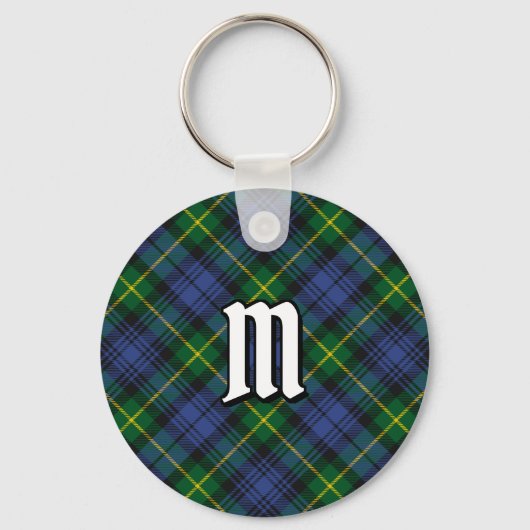 Clan Gordon Tartan Schlüsselanhänger (Vorderseite)