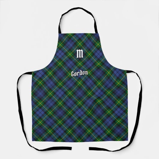 Clan Gordon Tartan Schürze (Vorderseite)