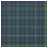Clan Gordon Tartan Stoff (Nahaufnahme)