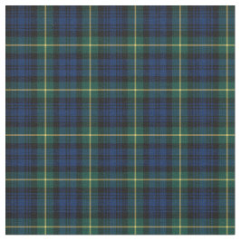 Clan Gordon Tartan Stoff