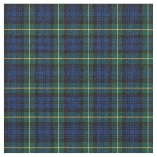 Clan Gordon Tartan Stoff (Nahaufnahme)