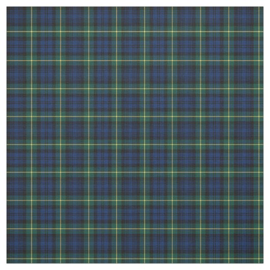 Clan Gordon Tartan Stoff (Muster)
