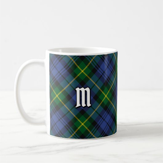 Clan Gordon Tartan Tasse (Links)