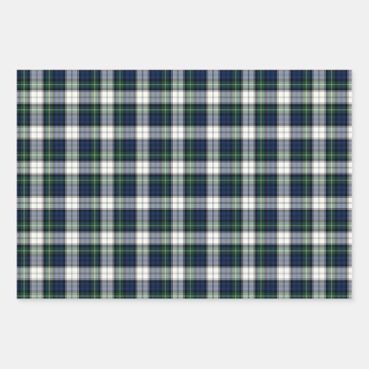 Clan Gordon Tartan Variationen Geschenkpapier Set (Vorderseite 3)