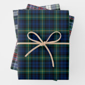 Clan Gordon Tartan Variationen Geschenkpapier Set (Beispiel)