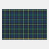 Clan Gordon Tartan Variationen Geschenkpapier Set (Vorderseite)