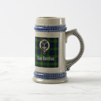 Clan Gordon Tartan Wappen