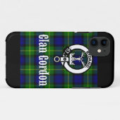 Clan Gordon Tartan Wappen Case-Mate iPhone Hülle (Rückseite (Horizontal))