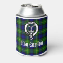 Clan Gordon Tartan Wappen