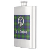 Clan Gordon Tartan Wappen Flachmann (Links)