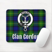Clan Gordon Tartan Wappen Mousepad (Mit Mouse)