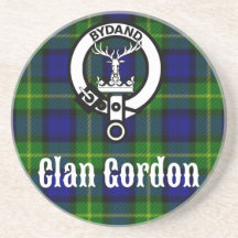 Clan Gordon Tartan Wappen
