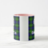 Clan Gordon Tartan Wappen Tasse (Zentrum)