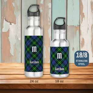 Clan Gordon Tartan Wasserflasche aus Edelstahl Edelstahlflasche