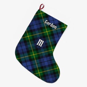 Clan Gordon Tartan Weihnachts-Strumpf Großer Weihnachtsstrumpf