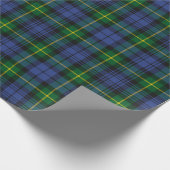 Clan Gordon Tartan Wrapping Paper Geschenkpapier (Ecke)
