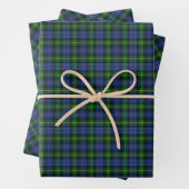 Clan Gordon Tartan Wrapping Paper Sheets Geschenkpapier Set (Beispiel)