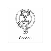 Clan Gordon Wappen Rubber Briefmarke Gummistempel (Prägung)