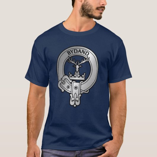 Clan Gordon Wappen T-Shirt (Vorderseite)