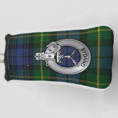 Clan Gordon Wappen & Tartan Golf Headcover (Vorderseite)