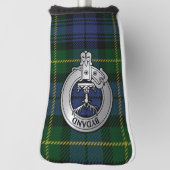 Clan Gordon Wappen & Tartan Golf Headcover (Rotieren 90)