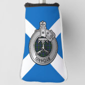 Clan Gordon Wappen & Tartan Golf Headcover (Rotieren 90)
