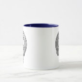 Clan Gordon Wappen Tasse (Zentrum)