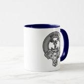 Clan Gordon Wappen Tasse (VorderseiteRechts)