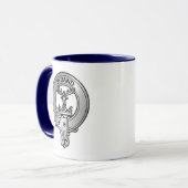 Clan Gordon Wappen Tasse (Vorderseite Links)