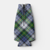 Clan Gordon Wappen über Dress Tartan Flasche Coole Flaschenkühler (Rückseite)