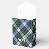 Clan Gordon Wappen über Dress Tartan Gevor Box Geschenkschachtel (Geöffnet)