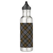 Clan Gordon Weathered Tartan Edelstahlflasche (Rechts)