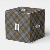 Clan Gordon Weathered Tartan Gevor Box Geschenkschachtel (Vorderseite)