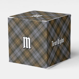 Clan Gordon Weathered Tartan Gevor Box Geschenkschachtel